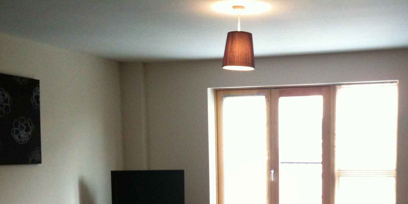 The Best Way To Hang Light Fixtures From Amp A Swag Hook